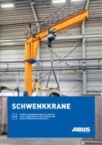 Schwenkkrane