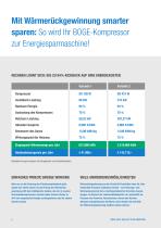 BOGE - SO 61-2W bis SO 126-2W - ölfrei - 6