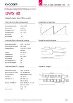 Datenblatt DWS60-2