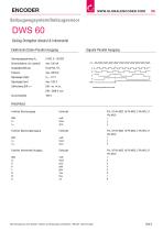 Datenblatt DWS60-3