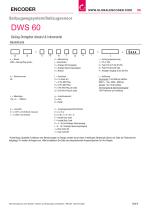 Datenblatt DWS60-6