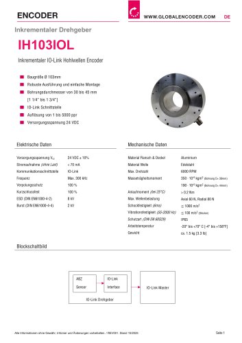Datenblatt IH103IOL (DE)
