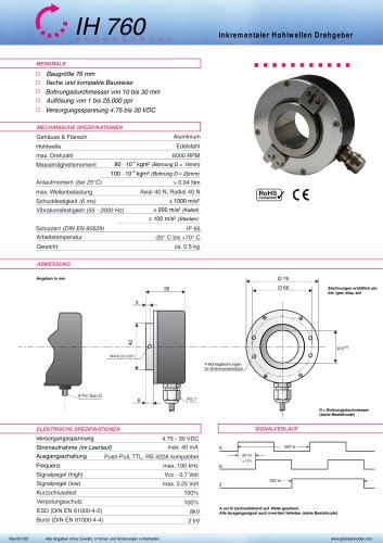 Datenblatt IH760 (DE)