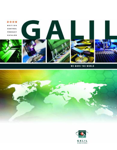 Galil Entire Catalog