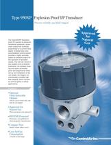 T950XP Explosion-Proof I/P Transducer