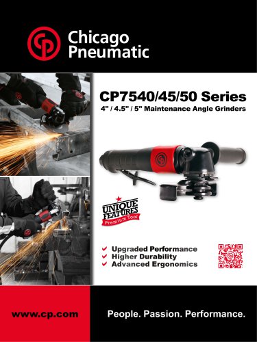 CP75 Series Leaflet