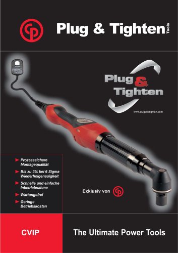 Plug & Tighten Deutsch