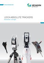 Leica Absolute Trackers Messtaster-Lösungen - 1