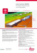 Leica Cyclone MODEL Data Sheet