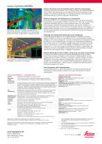 Leica Cyclone MODEL Data Sheet - 2