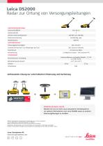 Leica DS2000 Surveyor Kit Flyer - 2