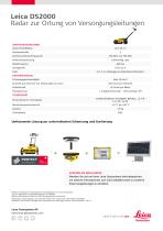 Leica DS2000 surveyors kit FLY - 2