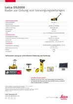 Leica DS2000 utility surveyor kit FLY - 2