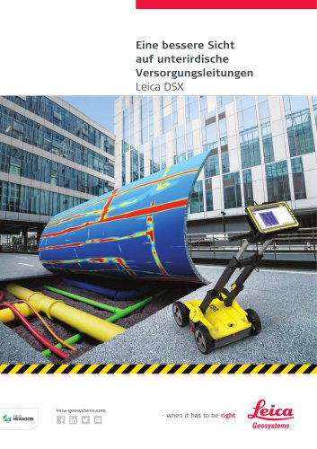 Leica DSX utility detection solution BRO