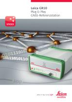 Leica GR10 Plug & Play GNSS-Referenzstation