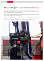 Leica iCON grade Brochure - 2