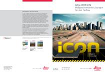 Leica iCON site Brochure