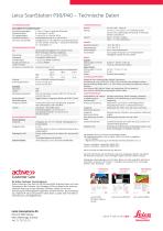 Leica ScanStation P30 / P40 Data Sheet - 2