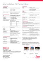 Leica ScanStation P50 Data Sheet - 2