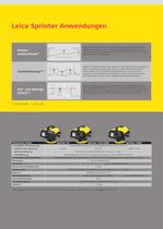 Leica Sprinter - Fehlerfrei mit einem Tastendruck nivellieren - 4