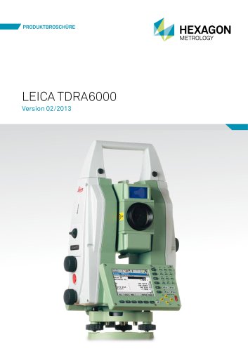 Leica TDRA6000