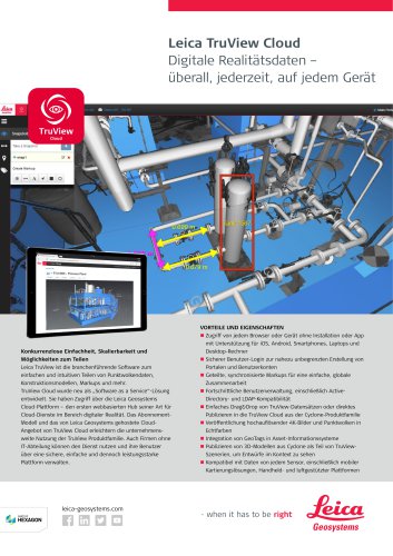 Leica TruView Cloud Flyer