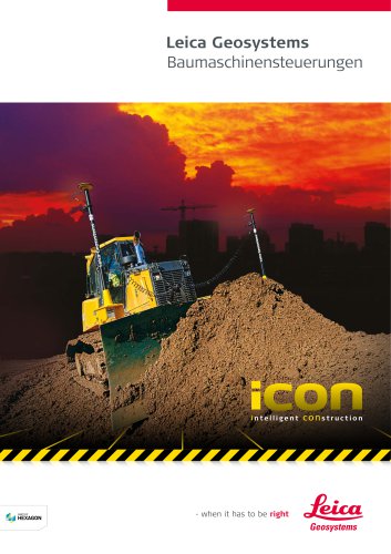 Machine Control Solutions Brochure