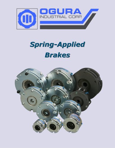 Spring Applied Brake brochure