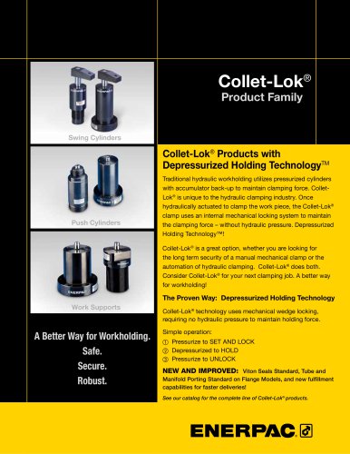 Collet-Lok® Product Family