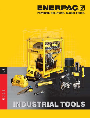 E329 Industrial Tools Catalog