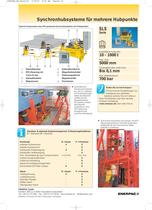 Enerpac Synchronhubsysteme - 2