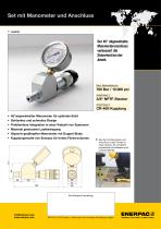 GA45GC Set mit manometer und Anschluss - 2