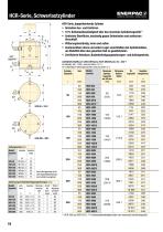 High Tonnage Cylinder - 10