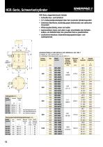 High Tonnage Cylinder - 12