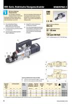 Hydraulic, Electric and Manual Cutters - 6