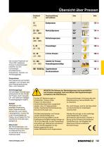 Hydraulic Presses - 2