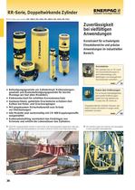 Hydraulische Kraft für alle industriellen Anwendungen - 34