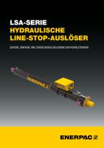 LSA-SERIE HYDRAULISCHE   LINE-STOP-AUSLÖSER - 1