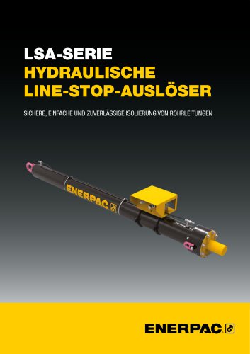 LSA-SERIE HYDRAULISCHE   LINE-STOP-AUSLÖSER