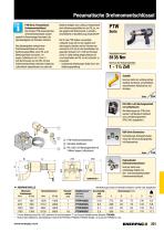 PTW-series Pneumatic Torque Wrenches - 2