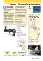 QuickFace Mechanisches  Flanschflächenwerkzeug - 3