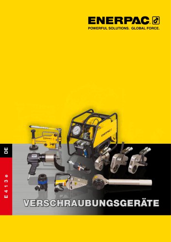 VERSCHRAUBUNGSGERÄTE