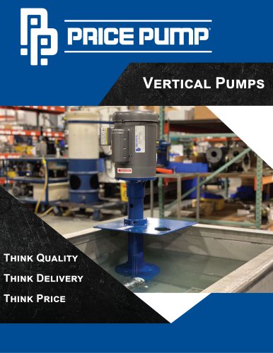 VERTICAL PUMPS