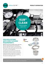 KUB clean Product Information