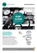 KUB clean Produktinformation