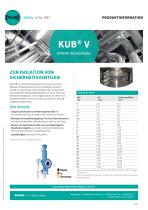 KUB V Produktinformation