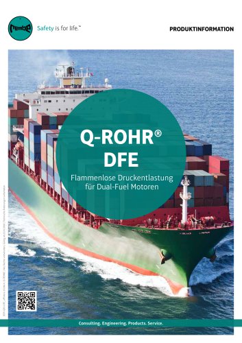 Q-Rohr DFE offshore Produktinformation