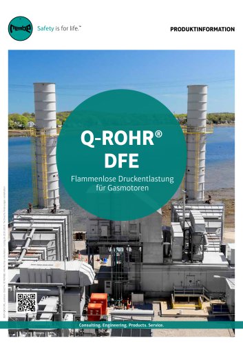 Q-Rohr DFE onshore Produktinformation