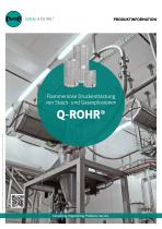 Q-Rohr® Produktinformation