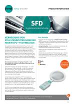 SFD Produktinformation